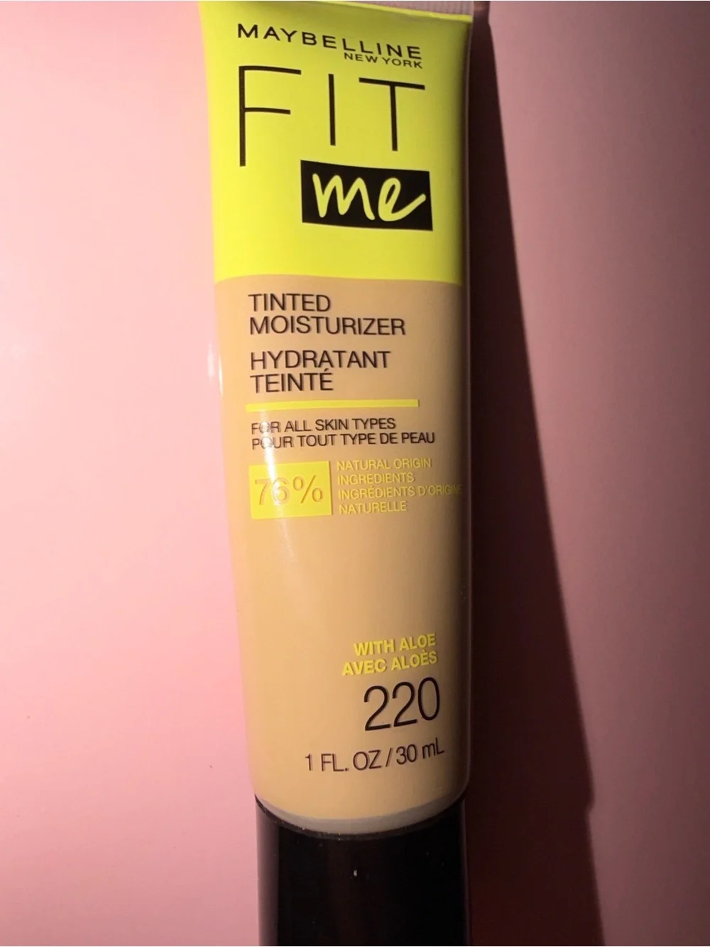Maybelline Tinted Moisturizer - Beige light 12 hour NWT